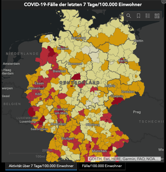 Corona in Duitsland: veelgestelde vragen